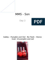 Mms - Son Day 2