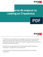 10 maneras de mejorar tu ranking en Tripadvisor