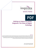 Making An Impact On Cancer Diagnosis: The Value of Digital Pathology