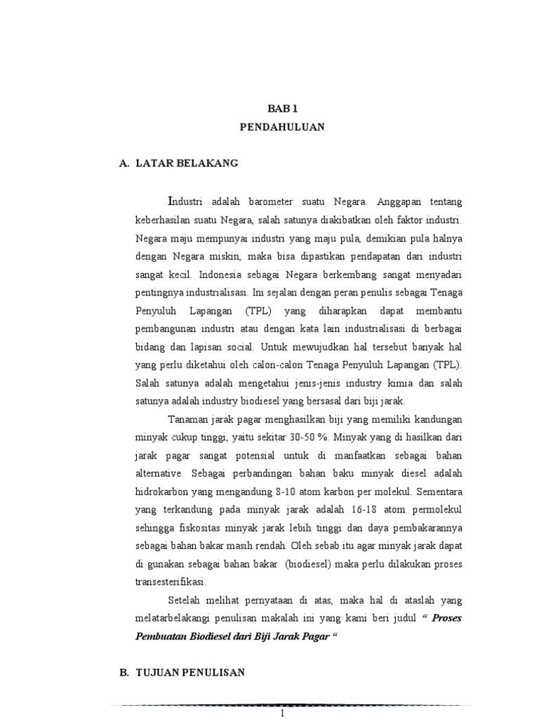 Mengenal Jarak Pagar | PDF