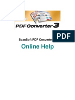 PDF Converter 3 Help-Eng