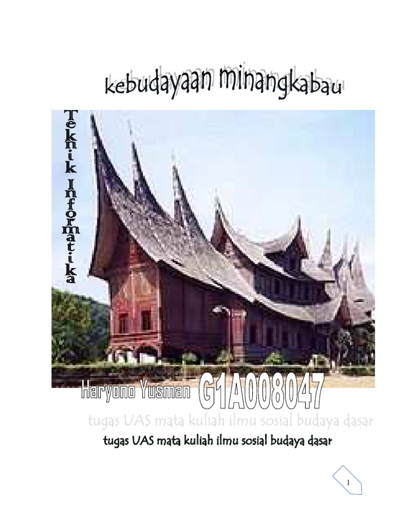 MinangkabauHaryono Yusman