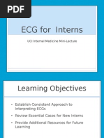 Ecg For Interns