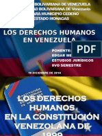 Derechos Humanos en Venezuela Edgar
