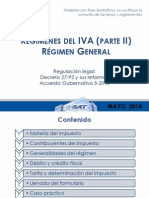 Regimen General (Ley Del Iva) Expo