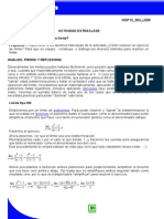 Resolucion de Ejercicios de Limites