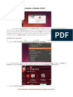 O Que Fazer Depois de Instalar o Ubuntu 14.04