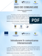 Suport de Curs Tehnici de Comunicare P1