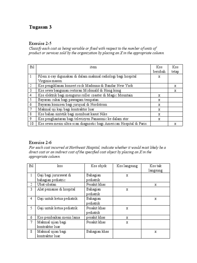Exercise 2 5 | PDF