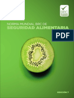 BRC Global Standard For Food Safety Issue 7 ES Free PDF