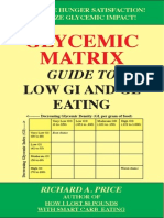 Glycemic Matrix Guide To Low GI and GL Eating