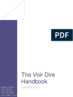 Voir Dire Handbook 2015