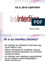 Kurzus Java - Interfesz