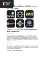 Download Halo 2 Glitches Cheats  Skulls  by Loco the Monkey SN2585266 doc pdf