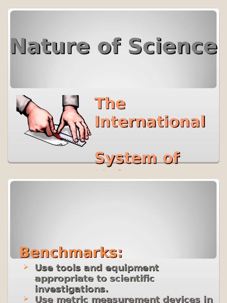 SI Units | PDF | Measurement | Density