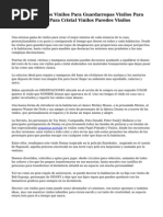 Vinilos para Cristales | PDF | Gramophone Record | Ventana