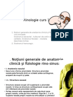 Rinologie Curs 1