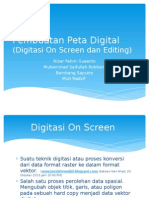 Pembuatan Peta Digital