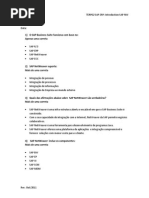 TERP02 ELearning - Quizz