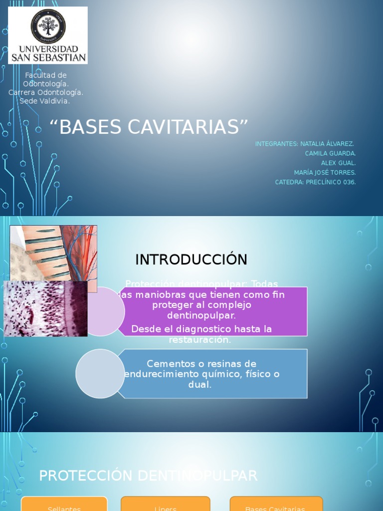 Bases Cavitarias