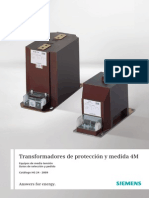 Transformadores de Protección y Medida 4M