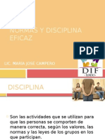 Normas y Disciplina