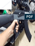 AK 47 Kalashinkov Spetnaz Cybergun Aiersoft AEG