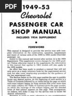 Download 1949 - 1954 Chevrolet Chevy Shop Manual by Jason Bentley SN258533 doc pdf