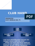 Club Hand 14juni