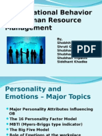 Personality & Emotions