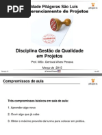 Gestão Da Qualidade Projetos