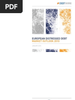 Download European Distressed Debt Outlook 2010 by Remark The Mergermarket Group SN25853803 doc pdf