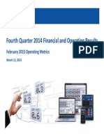 FXCM Q4 2014 Earnings Presentation 