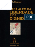 Skinner, B. F. (1971) - para Além Da Liberdade e Da Dignidade PDF