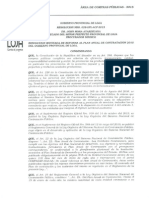 Resolución de Reforma al PAC-2015 Nro. 028-GPL-ACP-2015