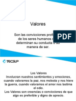 1 -valores ACTITUDES