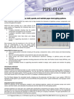 Pipe Flo Stock Module