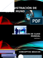 Administración de Clase Mundial