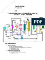 ENCH 423 - Term Project: Dr. Roberts Chemicals Inc