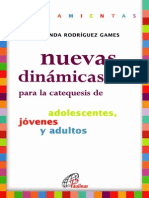 Rodriguez Games Fernanda Nuevas Dinamicas Para La Catequesis