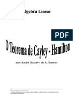 Teorema de Cayley-Hamilton - Por: André Gustavo