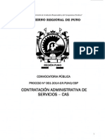 Proceso-001-2014-Cecas-Gob. Reg de Puno PDF