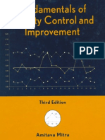 Fundamentals of Quality Control and Improvement