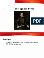Spanish Power Grows