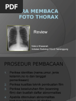 Anatomi Thorax Normal pada Rontgen | PDF