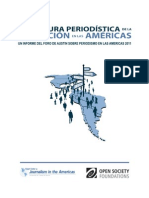 Cobertura Periodística de La Migración