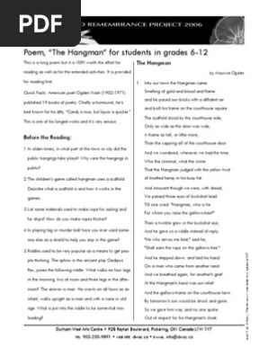 hangmanpoem (guided reading questions)