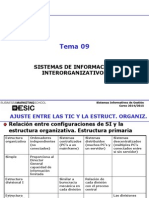 Tema 09 Sistemas de Información Interorganizativos
