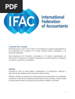 Qué Es La Ifac y Iasb | PDF | normas internacionales de INFORMACION ...
