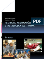 Resposta Neuroendc3b3crina e Metabc3b3lica Ao Trauma